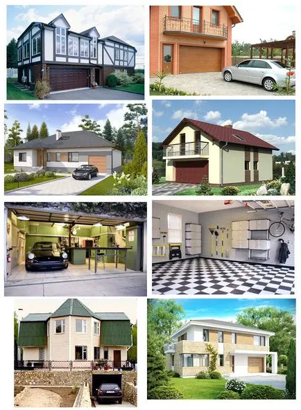 Къде трябва да има гараж - в дома или с къща на предимствата и недостатъците на тези опции, gidproekt