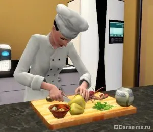 Ръководство за готвене в The Sims 3