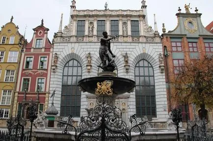 Гданск град и неговите основни атракции описания и снимки