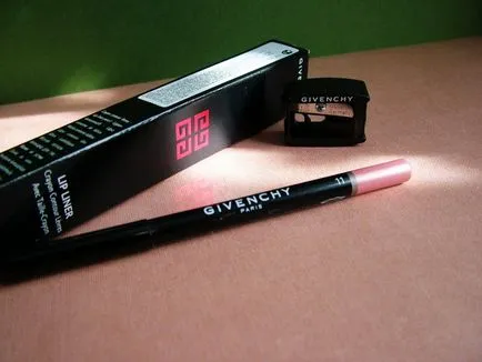 11 Givenchy устна розово лайнер - идеалното молива за nyudovyh червила - Елена Чемезов