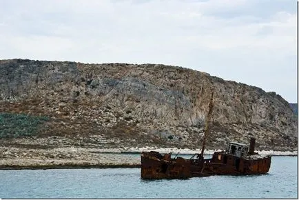 Gramvousa și Balos Bay