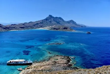 Gramvousa, Крит - история на острова, снимки, как да отида там - в света на пътища