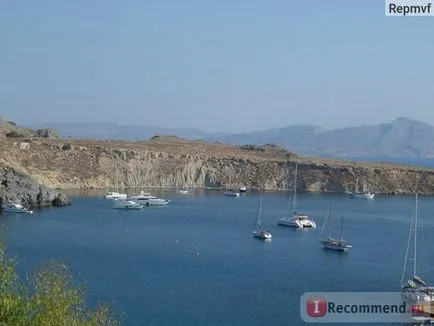 Grecia, Rhodes Island - „photo-poveste despre argumente pro și contra de odihnă în Rodos