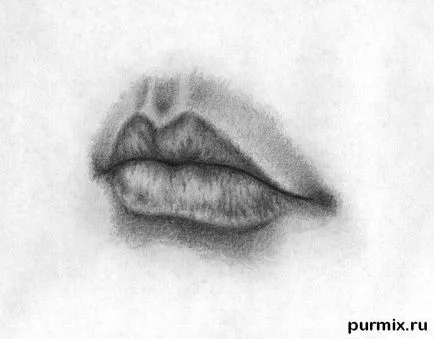 Устните целуват етапи - машини целувка - как да се целуват