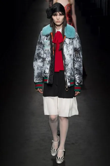 Gucci toamna-iarna 2016-2017