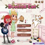 Joc Obraznic Cat on-line pentru copii 3-4-5-6-7 ani gratuit