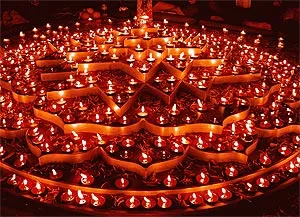 Indiai új évben - a fény ünnepe - Diwali