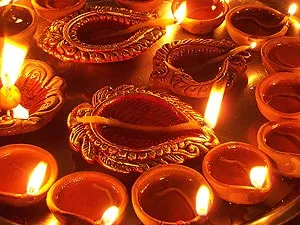 Indiai új évben - a fény ünnepe - Diwali