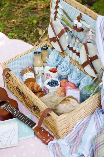 Idei pentru picnic