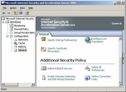 Az ISA Server 2004 Sugár-hitelesítés webes közzétételi szabályokat (2. rész)