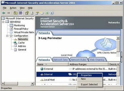 Server Isa 2004 Utilizarea razei de autentificare pentru regulile de publicare pe web (partea 2)