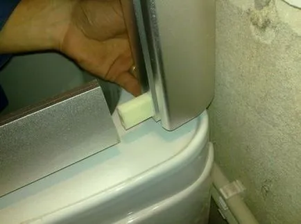 Utasítás tömítő kerülete a zuhany video oktatóanyagokat a kezüket