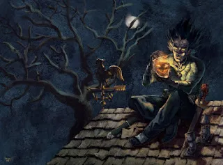 History, szimbólumok és ünneplés a legenda Halloween Jack O „lámpákat