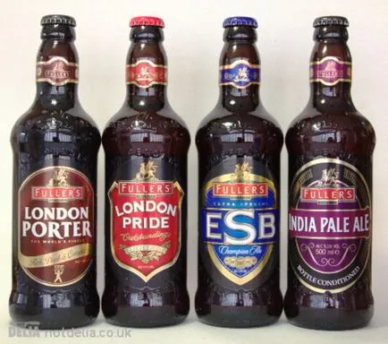 История на английски бира, здравей, Лондон