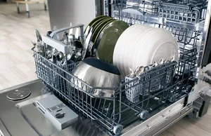 Hogyan és mit kell tisztítani a hazai mosogatógép leghatékonyabb eszköze méretezés és