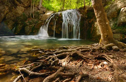 Cum de a face fotografii de râu și cascade