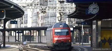 Hogyan juthat Genf Lausanne vonattal, autóval, a szállítás a repülőtérről