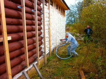 Hogyan és mit kell szigetelni faház kívül