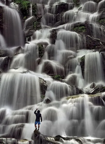 Cum să fotografieze Cascade 1