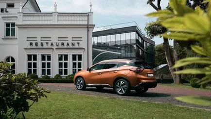 Как е новият Nissan Murano, или дали да се страхуваме от чужденците - тест драйв