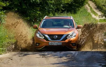 Cum a fost noul Murano nissan, sau dacă să se teamă de străini - un test drive