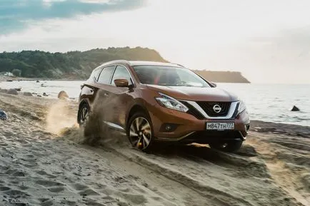 Cum a fost noul Murano nissan, sau dacă să se teamă de străini - un test drive