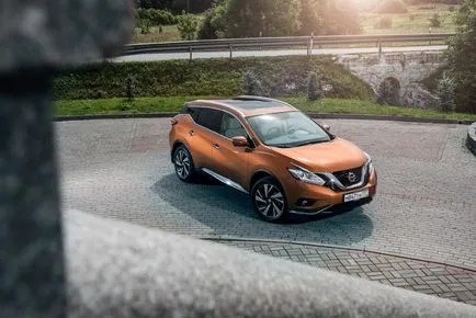 Как е новият Nissan Murano, или дали да се страхуваме от чужденците - тест драйв