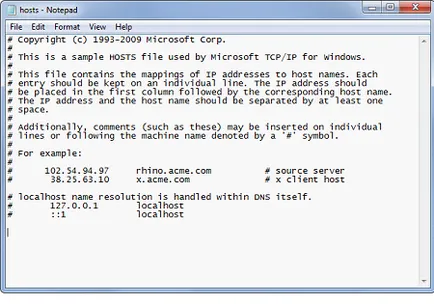 Hogyan lehet módosítani a hosts fájlt a Windows 7, 8, 8