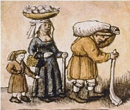 Ce tipuri de dependență țărănești a existat în Evul Mediu