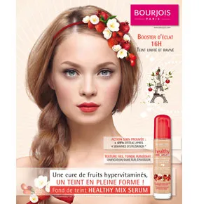 Bourgeois днес - Bourjois Paris - maquillage, Cosmetique et Beauté