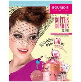 Bourgeois днес - Bourjois Paris - maquillage, Cosmetique et Beauté