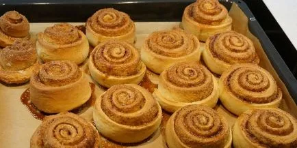 Cinnabon кифли у дома печене рецепти със снимки