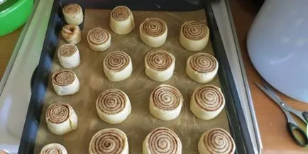 Cinnabon zsemle otthon sütés receptek fotókkal