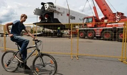 Buran „kiköltözött a park keserű ENEA - Weapon MTI