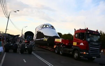 Buran „kiköltözött a park keserű ENEA - Weapon MTI