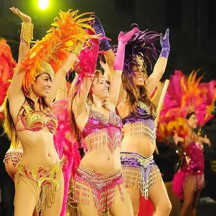 Brazil táncokat, a történelem és a hagyomány