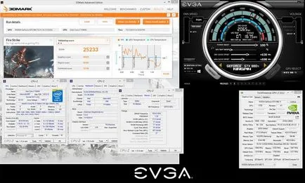 Hírek a EVGA és gyorsulás