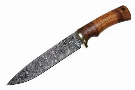 cuțite din oțel Damasc de la modul de a alege o lamă de vânătoare de la Damasc, de îngrijire și de depozitare
