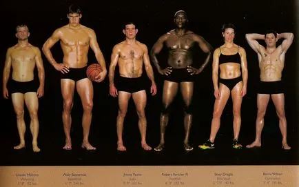 Hogyan változtassuk meg az emberi test különböző sportok választani! Sparzha