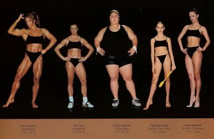 Как да променя човешкото тяло различни спортове избират! Sparzha