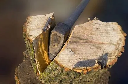 Как лесно и правилно да цепя дърва - умения - статия за оцеляване - Киев портал оцеляване