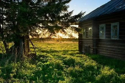 Ahogy haladtunk a város az ország, az állandó lakóhely - a földi paradicsom