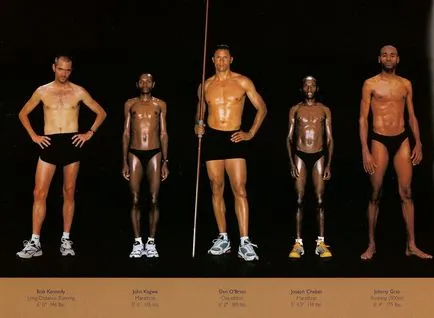 Cum de a schimba corpul uman alege diferite sporturi! Sparzha