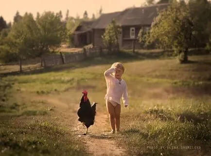 Ahogy haladtunk a város az ország, az állandó lakóhely - a földi paradicsom