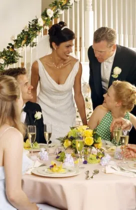 Hogyan kell helyesen helyet a vendégek az esküvő