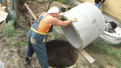 Hogyan szivattyú a pöcegödör irányítani fotókkal és videó