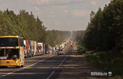 Как да се избегне задръстване на светофара Вишний Волочок цяла Русия!