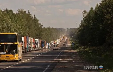 Hogyan kerüljük el a forgalmi dugó jelzőlámpa Vyshny Volochyok egész Oroszország!