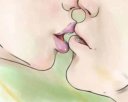 Cum să învețe să-i sărute cu pasiune, sau cum să facă sarut memorabil