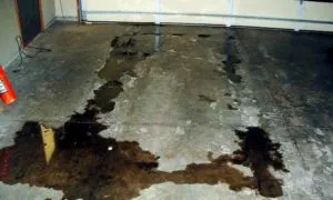Cum să se spele uleiul de motor cu podeaua de beton în garaj